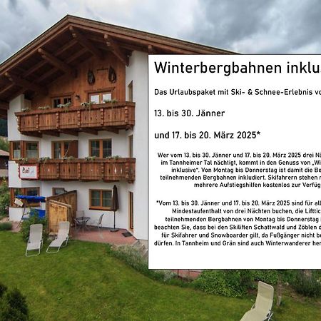 Ferienwohnungen Bauernhof Andreas Kleiner Tannheim Dış mekan fotoğraf