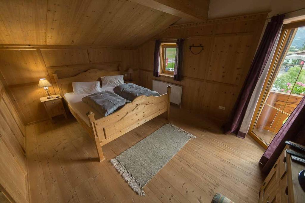 Ferienwohnungen Bauernhof Andreas Kleiner Tannheim Dış mekan fotoğraf